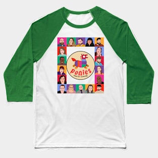 Ponies 2023 Team Baseball T-Shirt